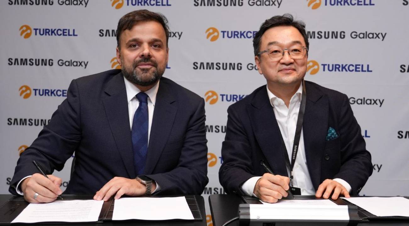 Turkcell ve Samsung’dan 5G için iş birliği