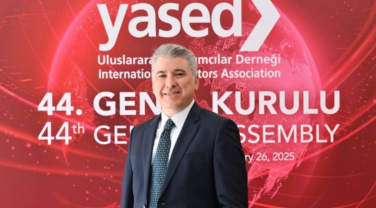 YASED’in yeni başkanı Tolga Demirözü oldu