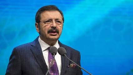 TOBB Başkanı'ndan faiz yorumu: 'Bankalar ne bekliyorlar?'