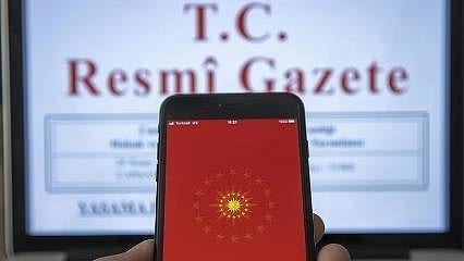 Bazı atama kararları Resmi Gazete'de