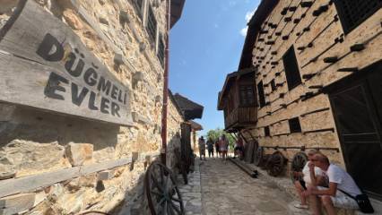 Detaylar: 15 haneli 800 yıllık köy: Turistler de keşfetti
