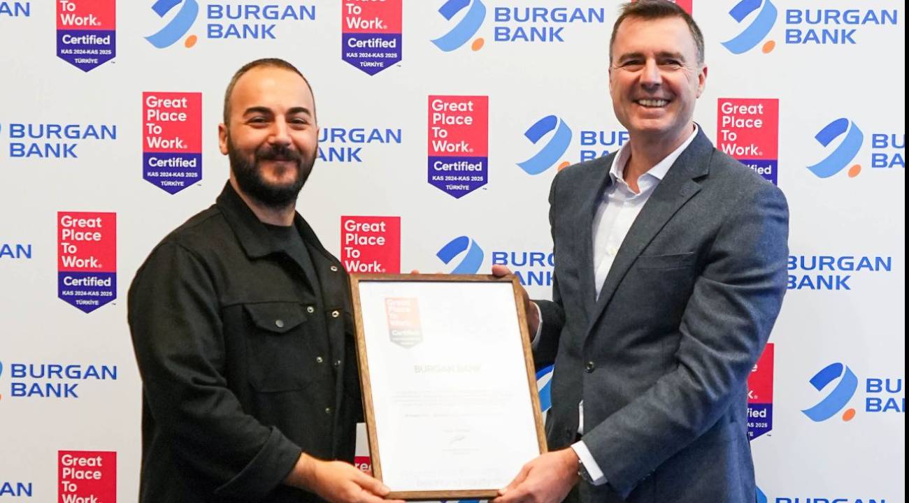 Burgan Bank, ‘Great Place To Work’ sertifikasını aldı