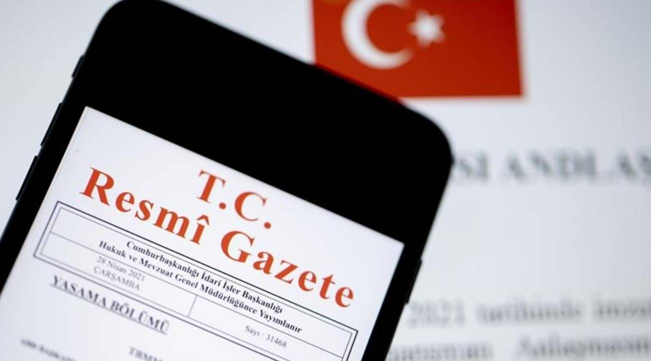 Atama ve görevden alma kararları Resmi Gazete'de