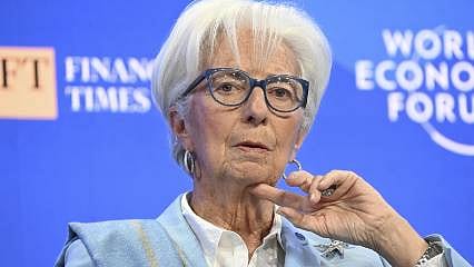 ECB Başkanı: ‘Ticari şoklar Avro Bölgesinde enflasyonu yükseltebilir’