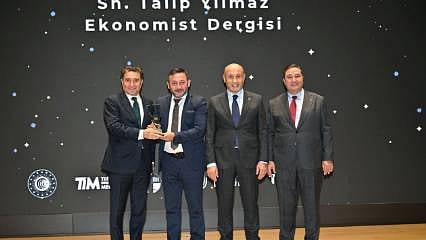 İhracatçılardan Ekonomist Dergisi'ne ödül