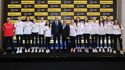 sahibinden.com, Türkiye Voleybol Milli Takımlar Ana Sponsoru Oldu