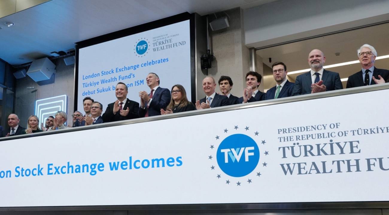 Londra Borsası'nda gong, TVF için çaldı