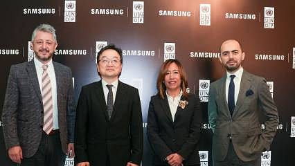 Samsung ve UNDP Türkiye gençleri dijital çağa hazırlıyor