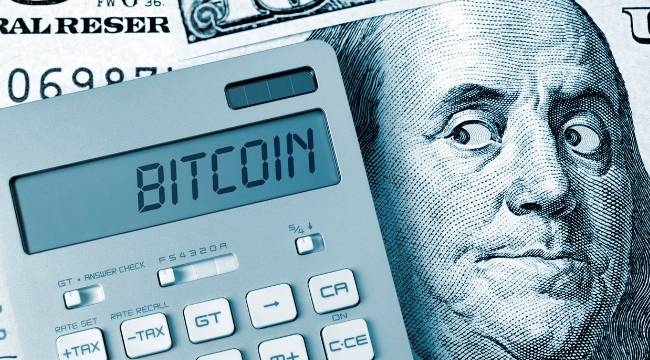 Fed endişesi Bitcoin'in fiyatını düşürdü