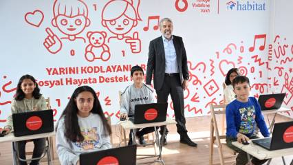 Vodafone Türkiye çevresel ayak izini azaltıyor