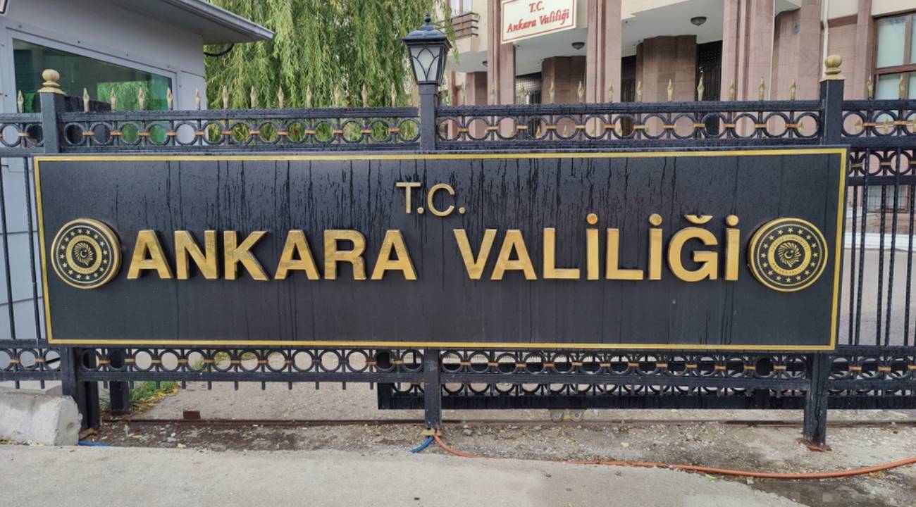 Ankara ve İzmir’de 5 günlük gösteri ve yürüyüş yasağı