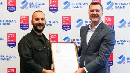 Burgan Bank, ‘Great Place To Work’ sertifikasını aldı