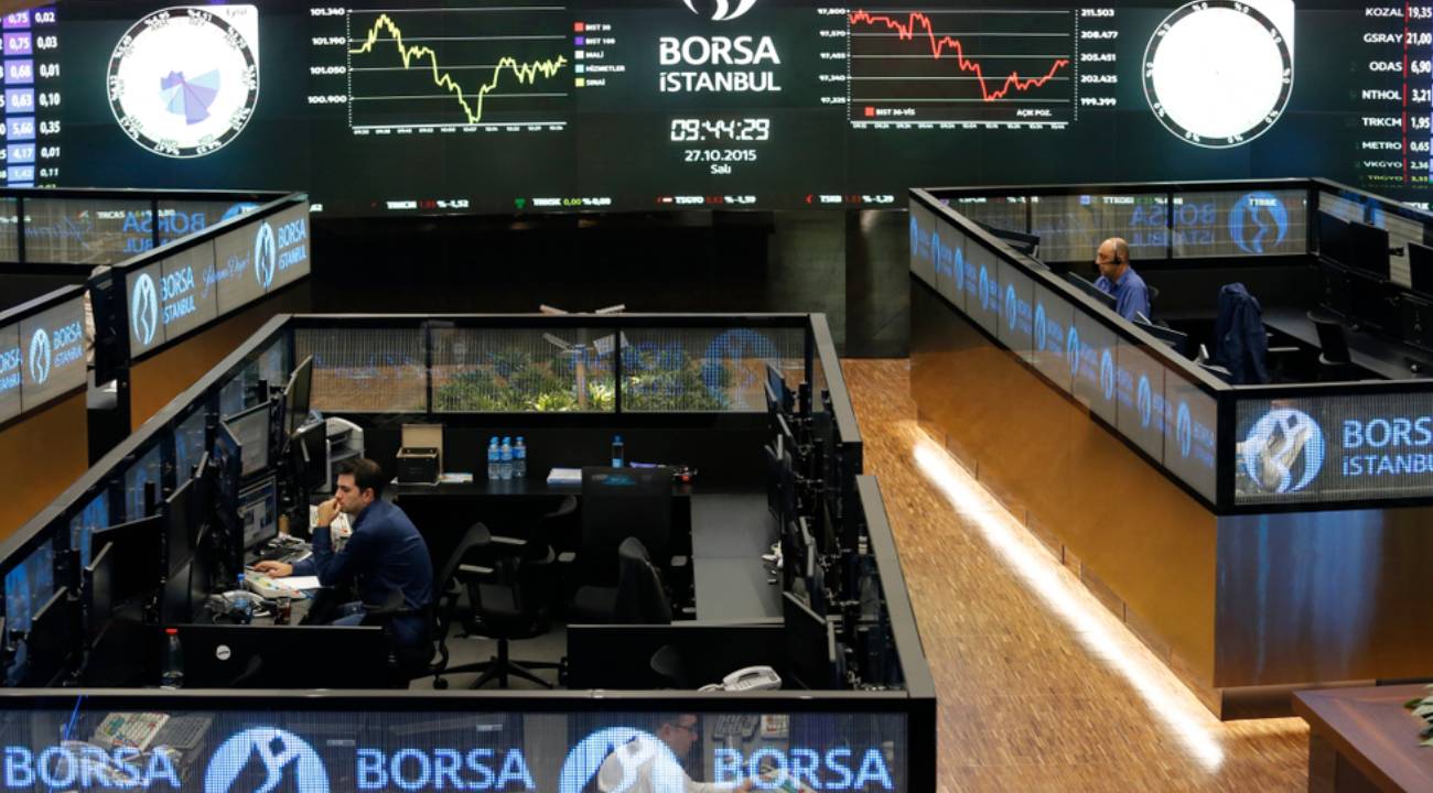 Borsada bu hafta en çok artan, azalan 3 hisse