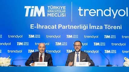 TİM ve Trendyol’dan stratejik işbirliği