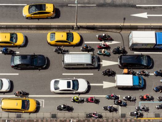Trafiğe 210 bin 295 aracın kaydı yapıldı: Motosiklet otomobili geçti