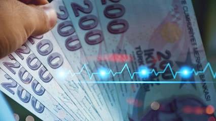 Türk lirası reel anlamda 5 yılın zirvesinde