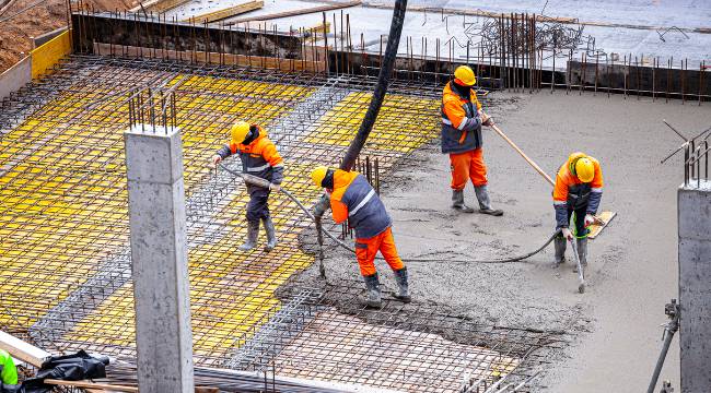 İnşaat üretimi canlandı: Yıllık bazda yüzde 10,8 artış