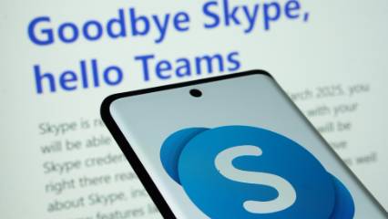Bir devir sona erdi: Skype kullanımdan kalktı