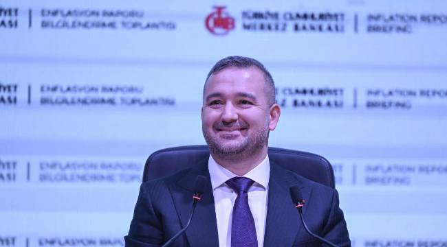 TCMB Başkanı: ‘Rezervde artışı altın sayesinde elde ettik’