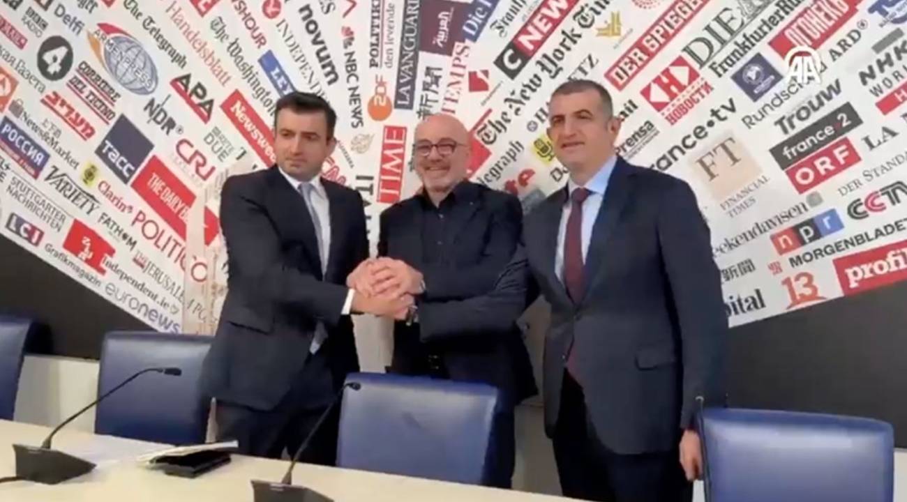 Baykar ile Leonardo arasında ortaklık anlaşması 