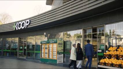 ‘KOOP Market olarak ticari bir yapı değil, büyük bir dayanışma zinciriyiz’