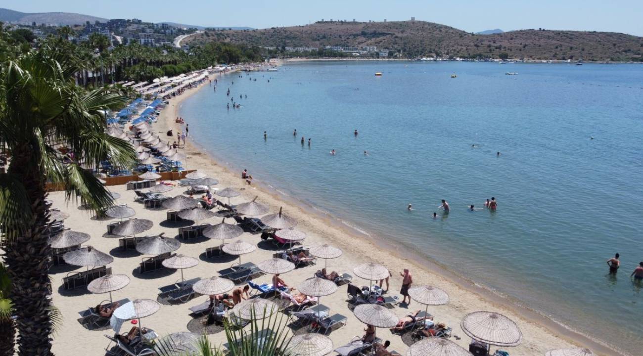 Muğla'da turistik tesislerde bayram yoğunluğu
