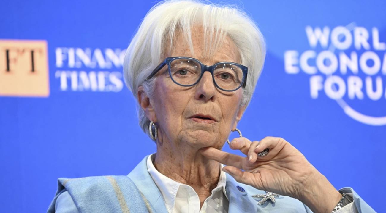 ECB Başkanı Lagarde: ‘Ticari şoklar Avro Bölgesinde enflasyonu yükseltebilir’
