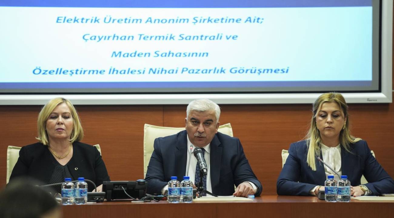 Çayırhan Termik Santrali ihalesi sonuçlandı