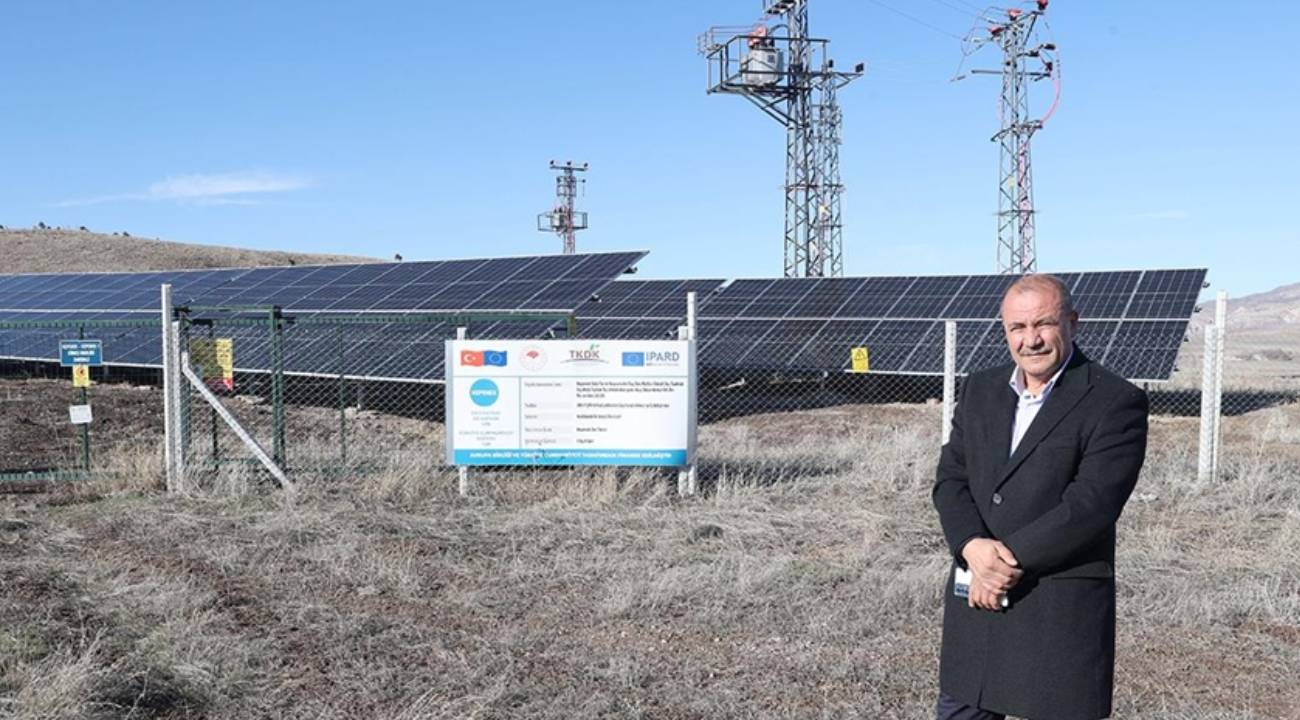 Devlet desteğiyle GES kurdu: Fazla elektriği satıyor