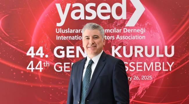 YASED’in yeni başkanı Tolga Demirözü oldu