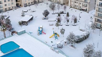 İstanbul'un 9 ilçesinde bugün okullar tatil edildi
