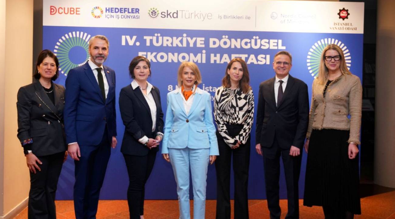 İş Dünyası 4. Türkiye Döngüsel Ekonomi Haftası’nda Buluştu