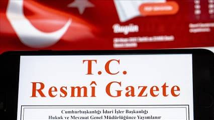 Büyükelçi atamaları Resmi Gazete'de
