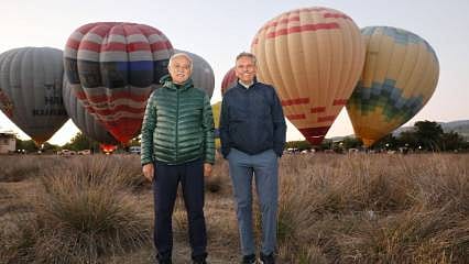 Balon turizmi yeni rotalarla 2 milyon yolcuya ulaşabilir