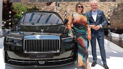 Rolls-Royce'un yeni yüzü: Ghost Series II, Türkiye'de tanıtıldı