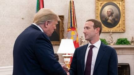 Zuckerberg, Beyaz Saray'a komşu olacak