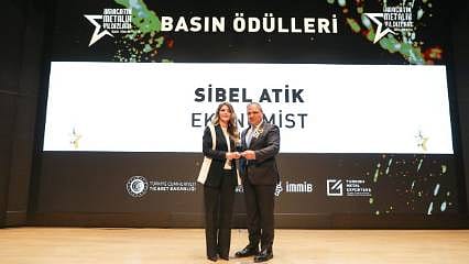Ekonomist’e ihracatçılardan anlamlı ödül 