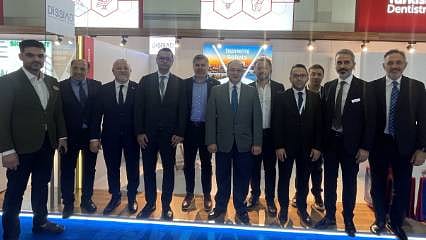 40 firma ile Dubai’deki yerini aldı: İhracatta 1 milyar doları hedef koydu 