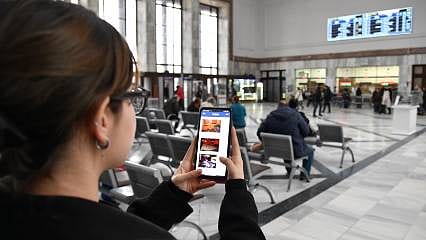 Tren istasyonlarında ücretsiz internet dönemi geliyor