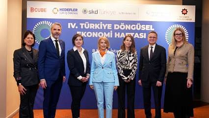İş Dünyası 4. Türkiye Döngüsel Ekonomi Haftası’nda Buluştu