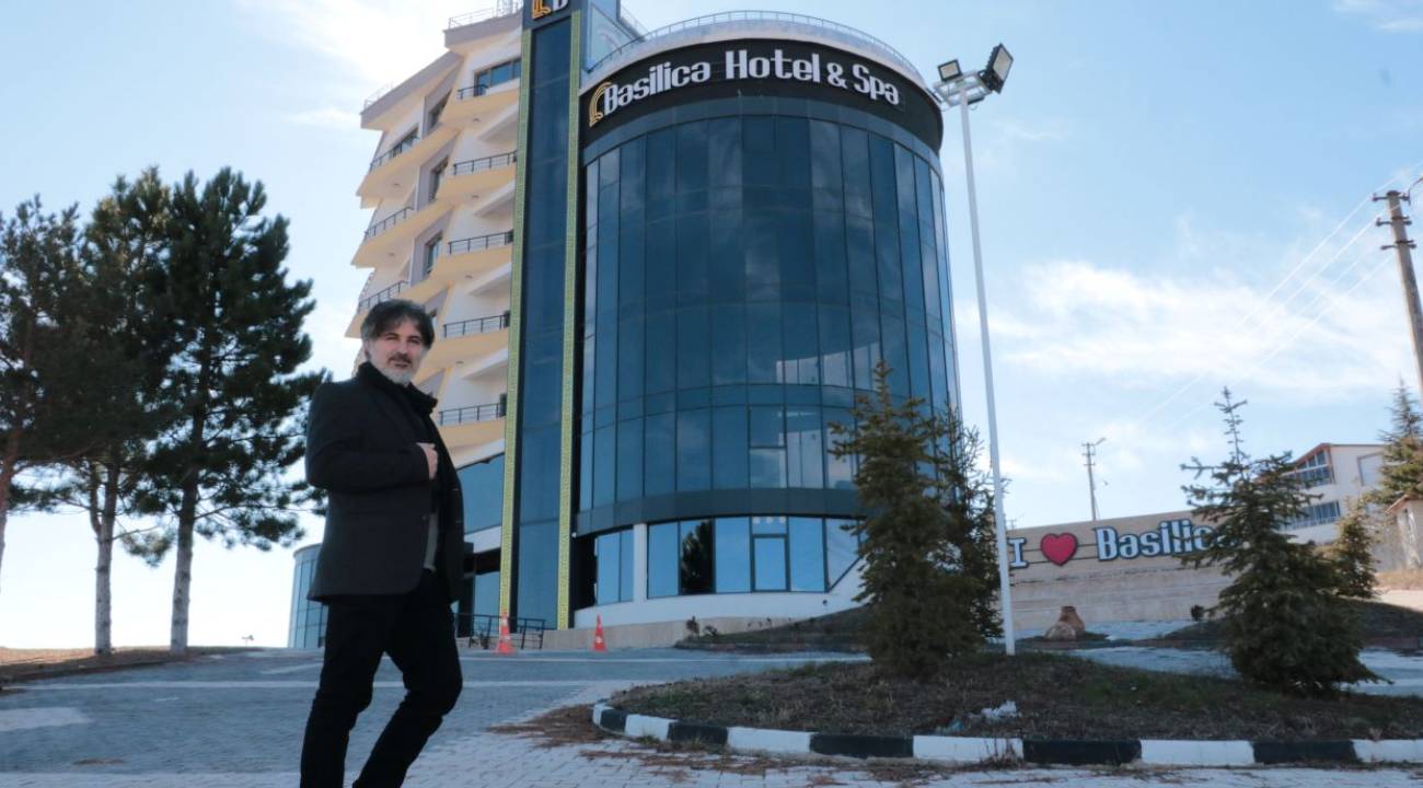 Yüzde 65 hibe aldı, memleketine otel açtı