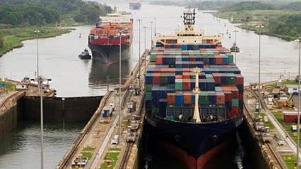 Küresel ticaretin 'dar boğazı' Panama Kanalı