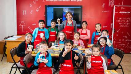 Akbank'ın İleri Dönüşüm Projesi büyüyor: Hedef 400 bin öğrenciye ulaşmak