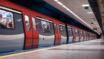 Yenikapı-Hacıosman Metro Hattı'nda bazı istasyonlar işletmeye kapatılacak