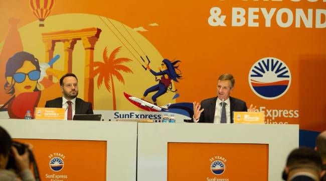 SunExpress Türkiye’de filosunu büyütüyor 