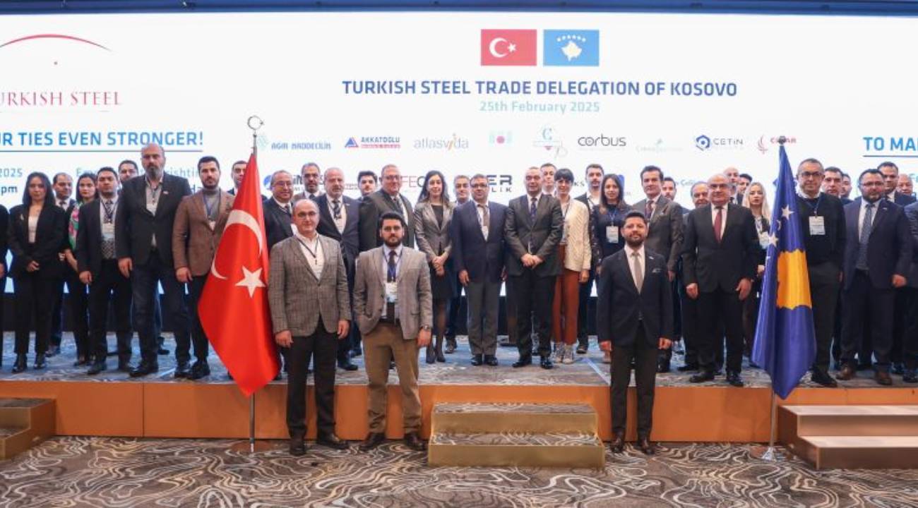 Çelik sektörü Kosova’da bir araya geldi