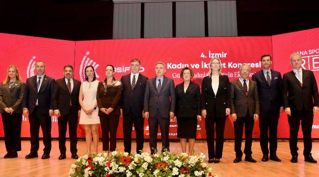 İzmir Kadın Kongresi’nin dördüncüsü yapıldı