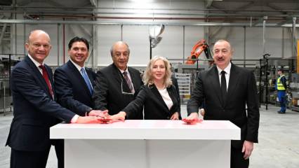 Coca-Cola İçecek’in Azerbaycan’daki ikinci fabrikası açıldı