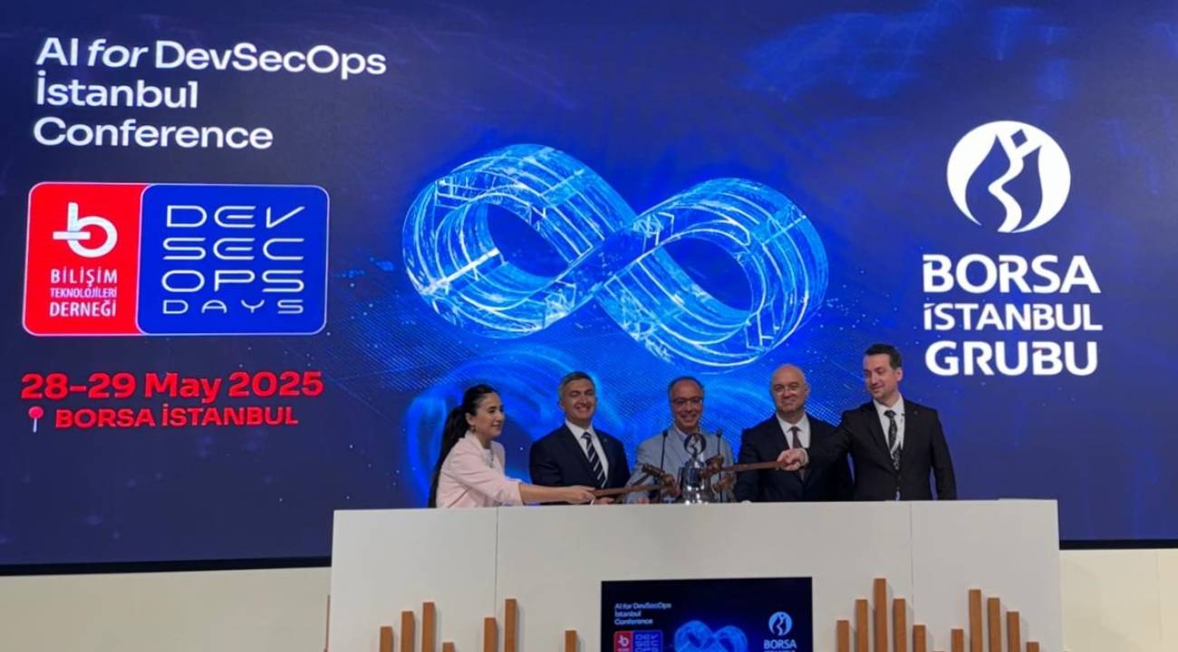 Borsa İstanbul'da gong DevSecOps Days etkinliği için çaldı