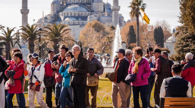 Türkiye'ye ocakta gelen ziyaretçi sayısı 2 milyonu aştı